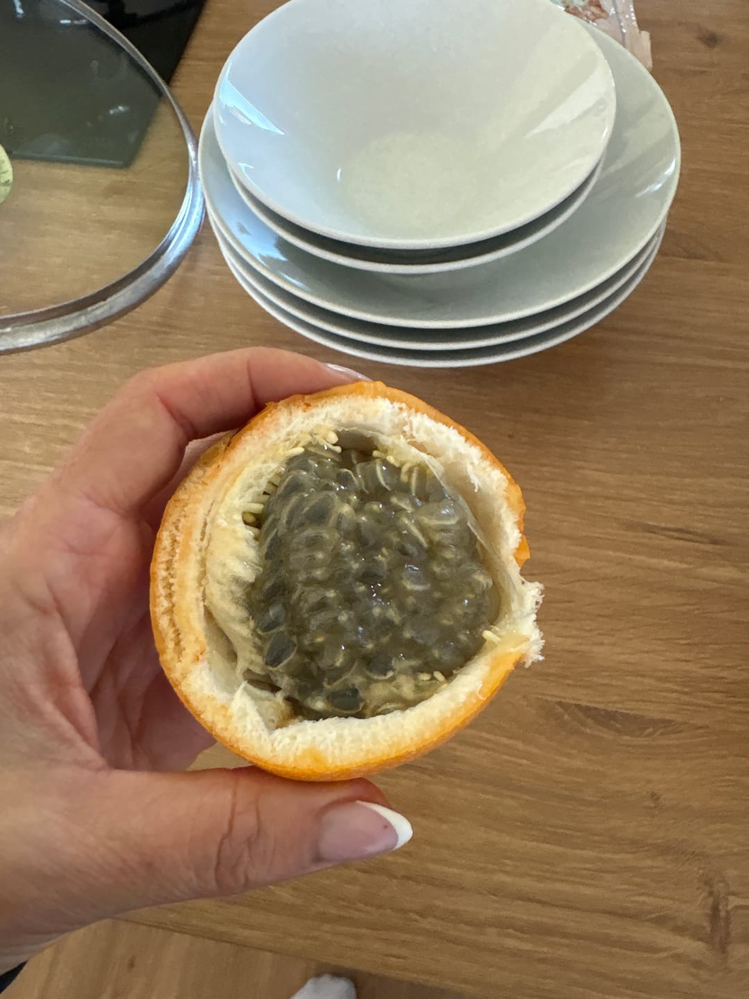 Customer photo review of Süße Granadilla Sonderaktion % 1,5kg