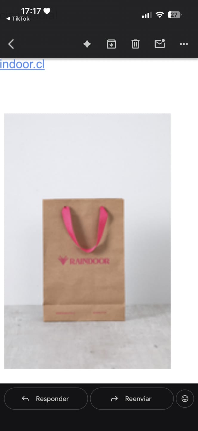 Customer photo review of Bolsa S - 30x20 cm