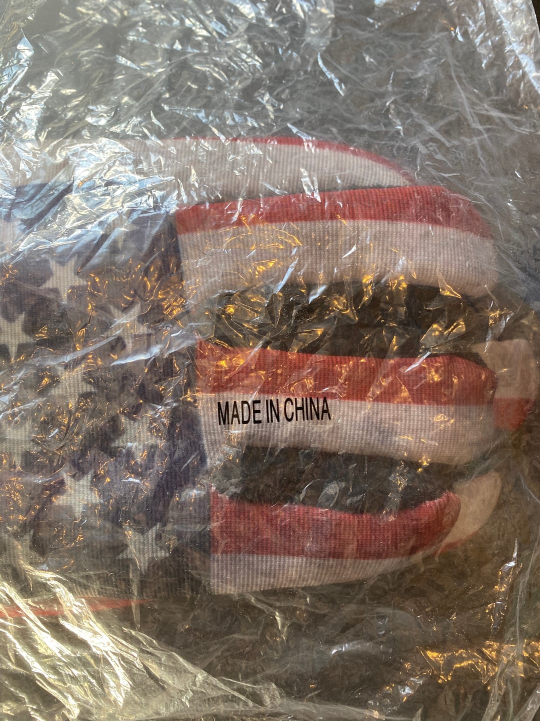 Customer photo review of Rescue Gloves: USA Edition