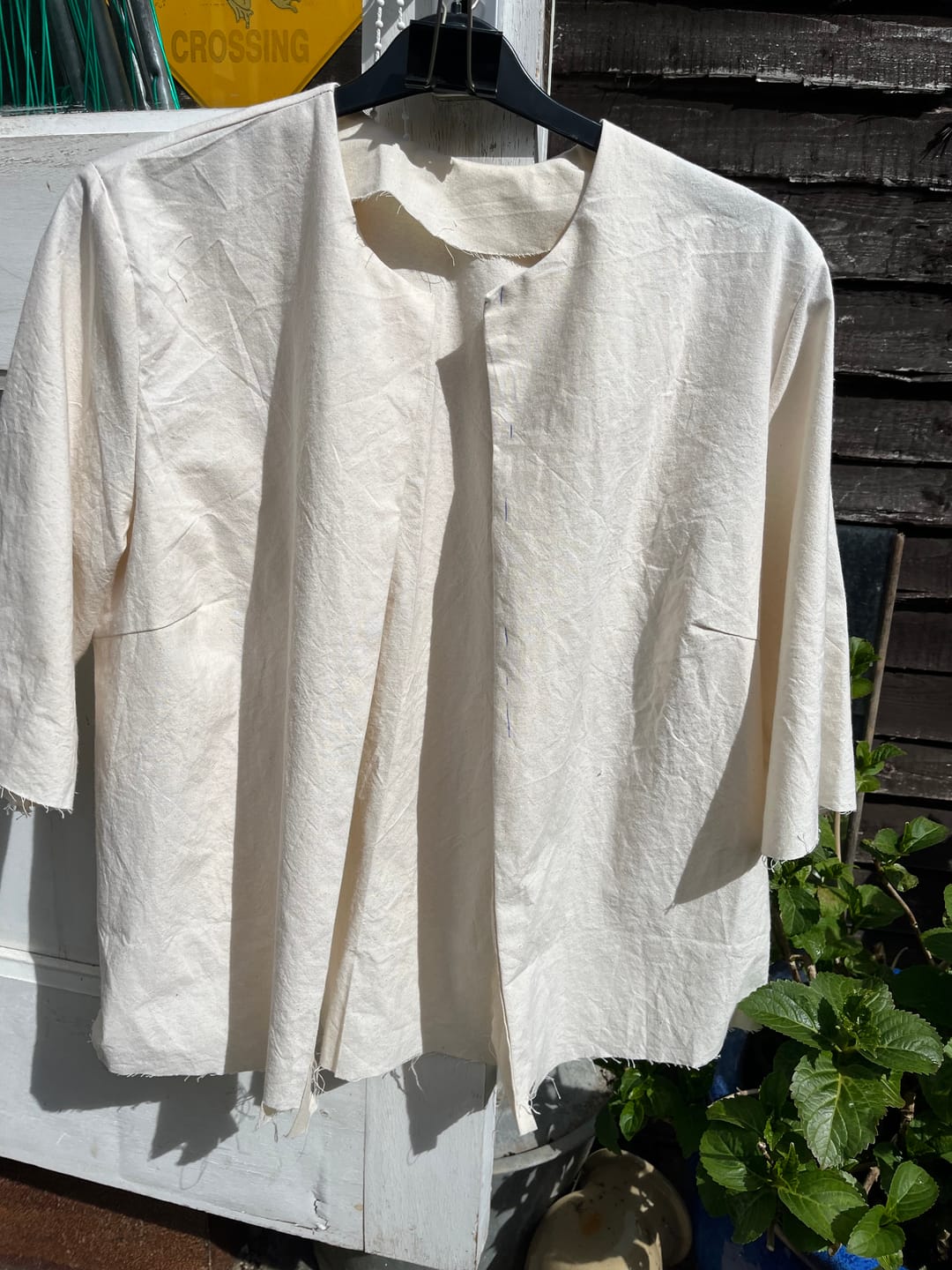 Customer photo review of Calico Fabric