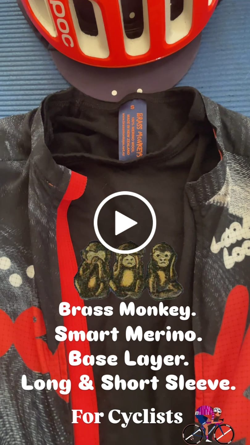 Customer video review of Merino Long Sleeve