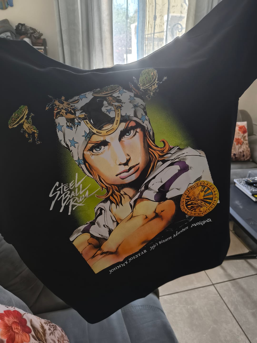 Customer photo review of JOHNNY JOESTAR