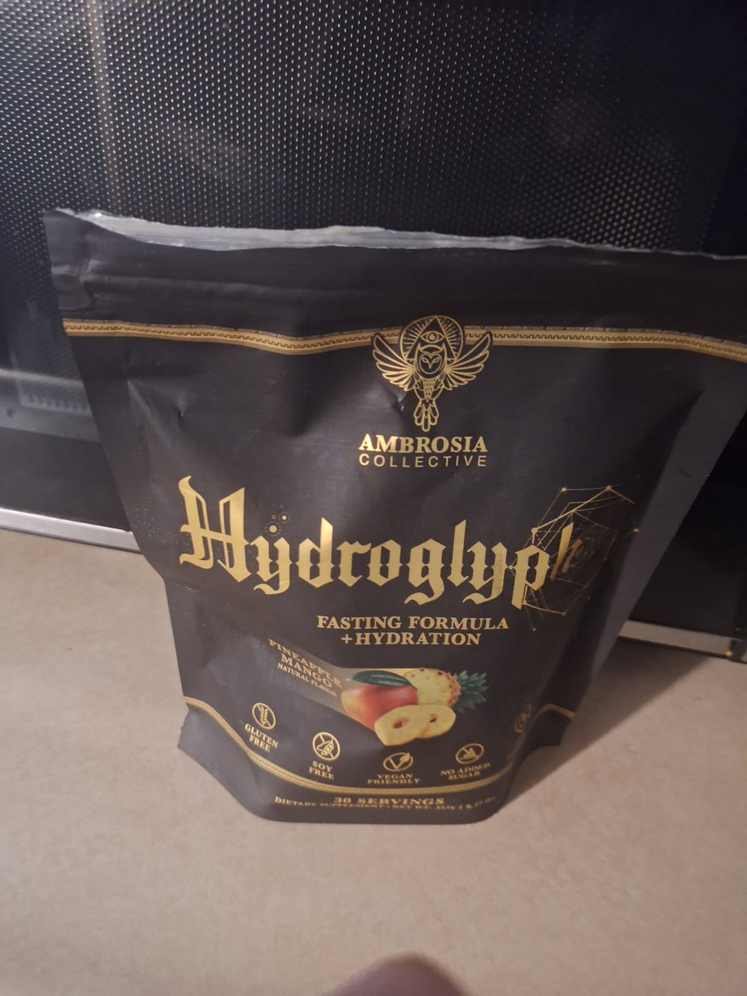 Customer photo review of Hydroglyph™ - Lean Muscle Hydration