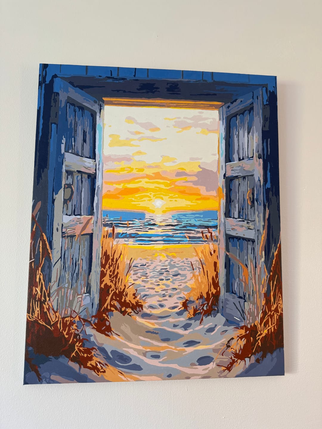 Customer photo review of Door to Sunset