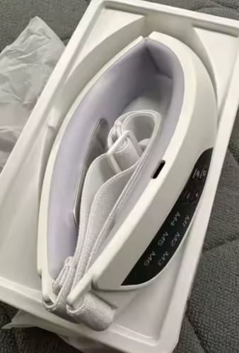 Customer photo review of ALISSEA V-SCULPT™  Dispositivo lifting facial EMS- LED tecnology