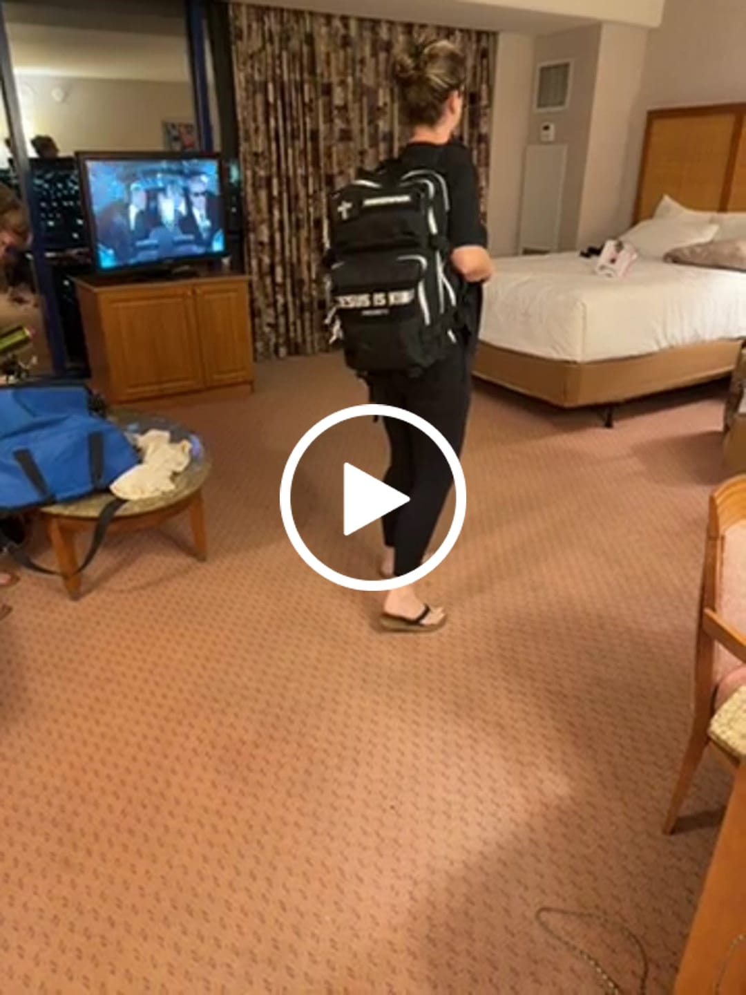 Customer video review of HolStrength 45L Tactical Backpack