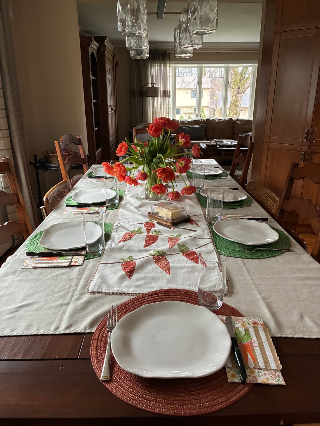 Customer photo review of 16-Piece Stoneware Set-Pearl White
