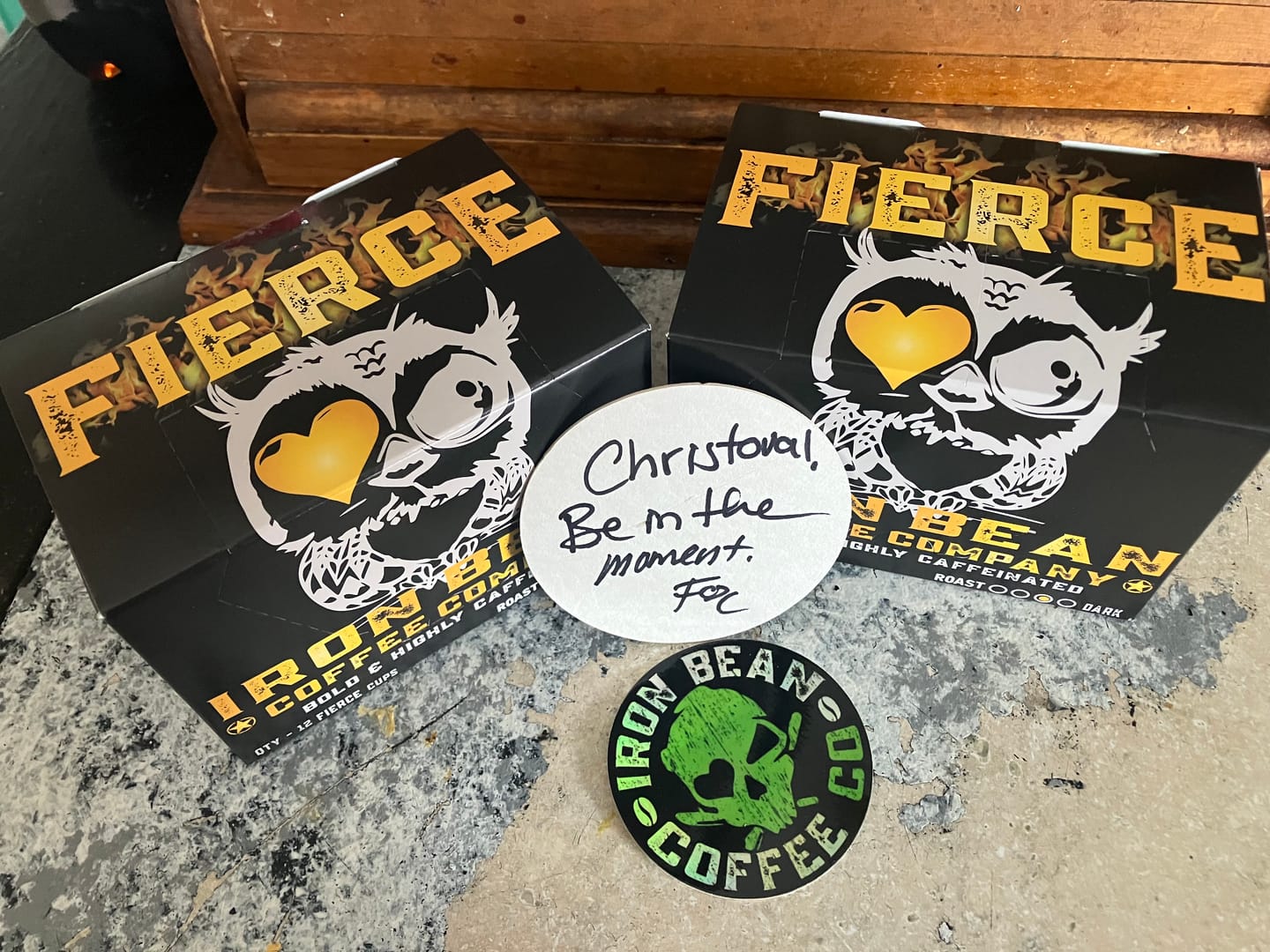 Customer photo review of Fierce Kups 12pk
