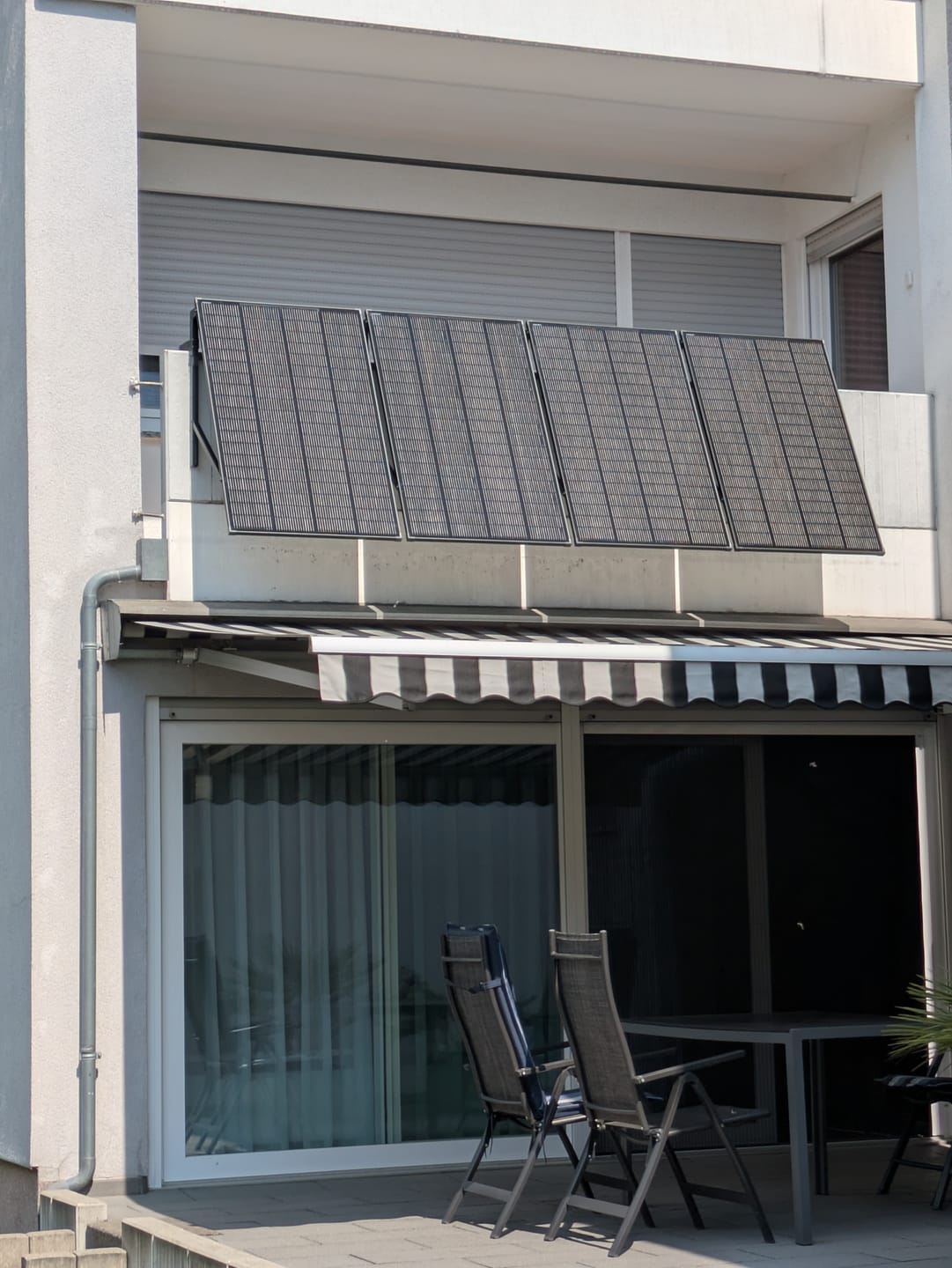 Customer photo review of Ray Solar-Erweiterungsset 200W~1200W