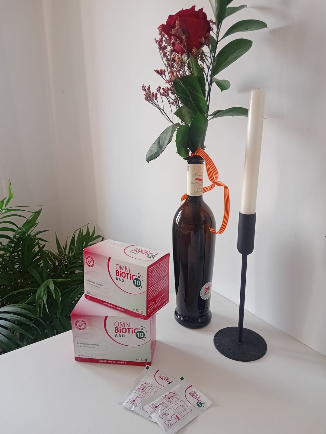 Customer photo review of OMNi-BiOTiC® 10 AAD