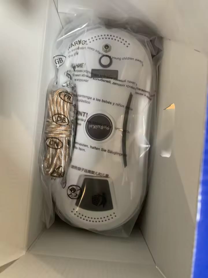 Customer photo review of Ultradünner Fensterreinigungsroboter mit Fernbedienung