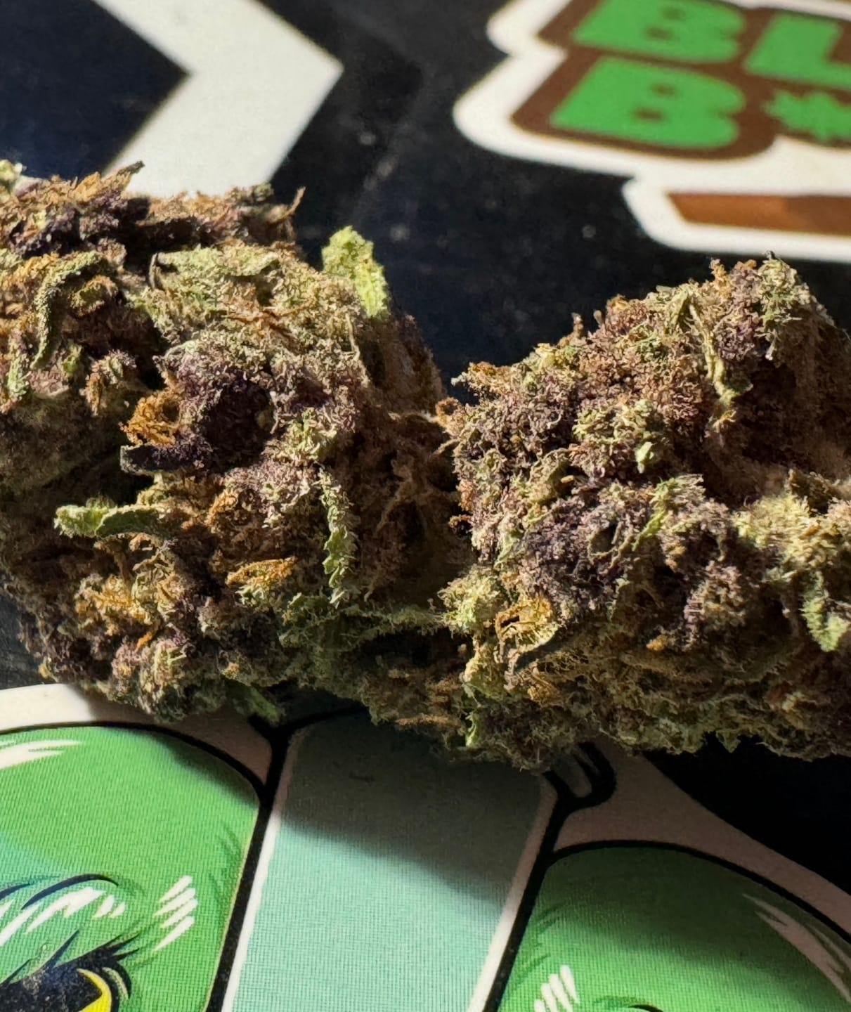 Customer photo review of Granddaddy Purple - 14 Grams - Indica