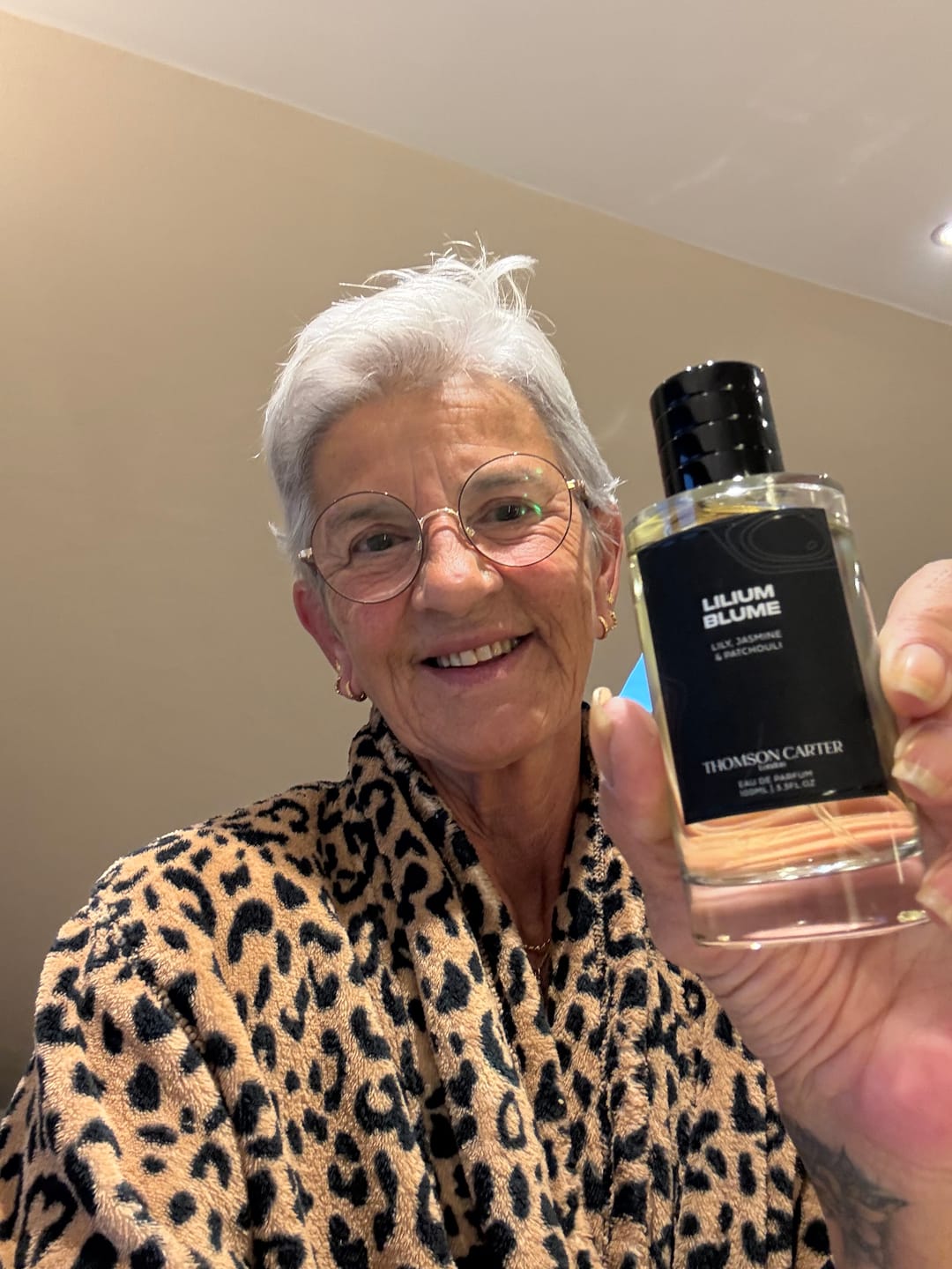 Customer photo review of Lilium Blume | Eau de Parfum