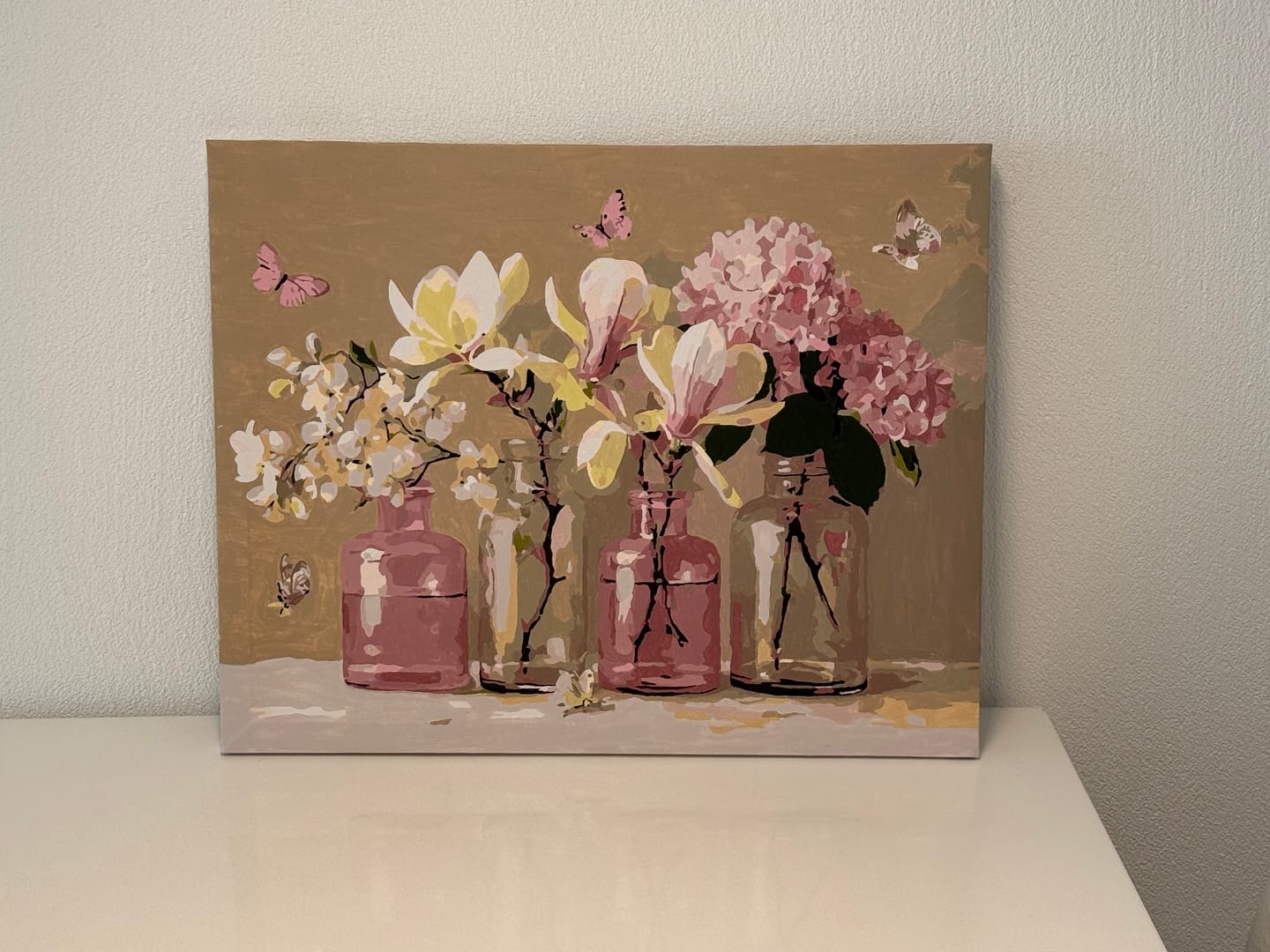 Customer photo review of Malen nach Zahlen - Zerbrechlich