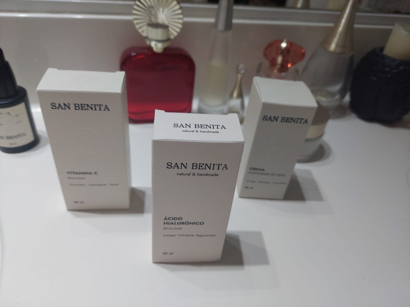 Customer photo review of Pack Anti - Age