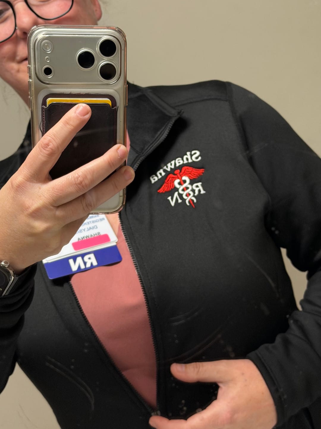 Customer photo review of The North Face ® Ladies Skyline Full-Zip