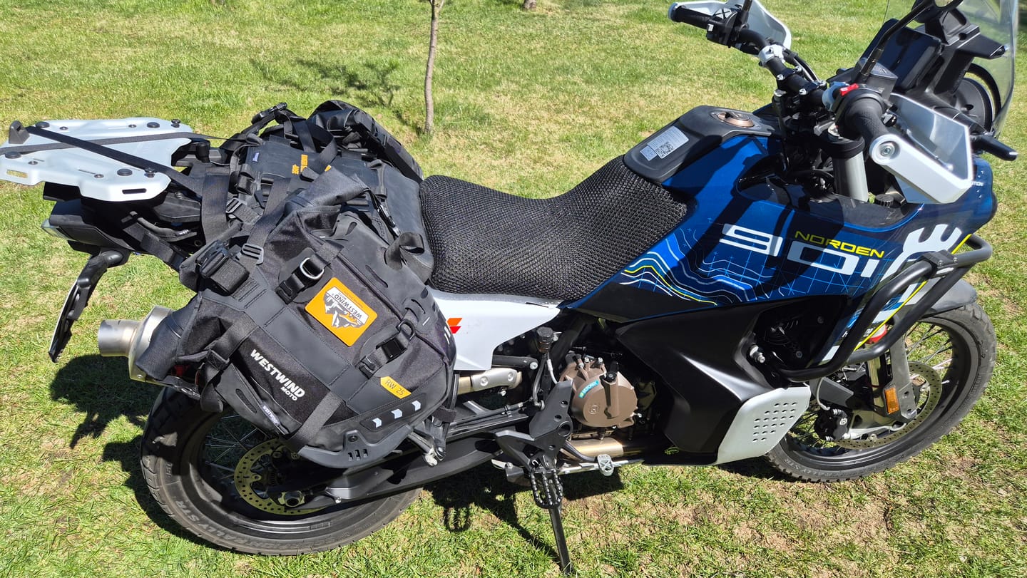 Customer photo review of Ranger Wilds - Enduro 80