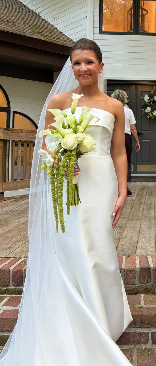 Customer photo review of Hanging Green Amaranthus