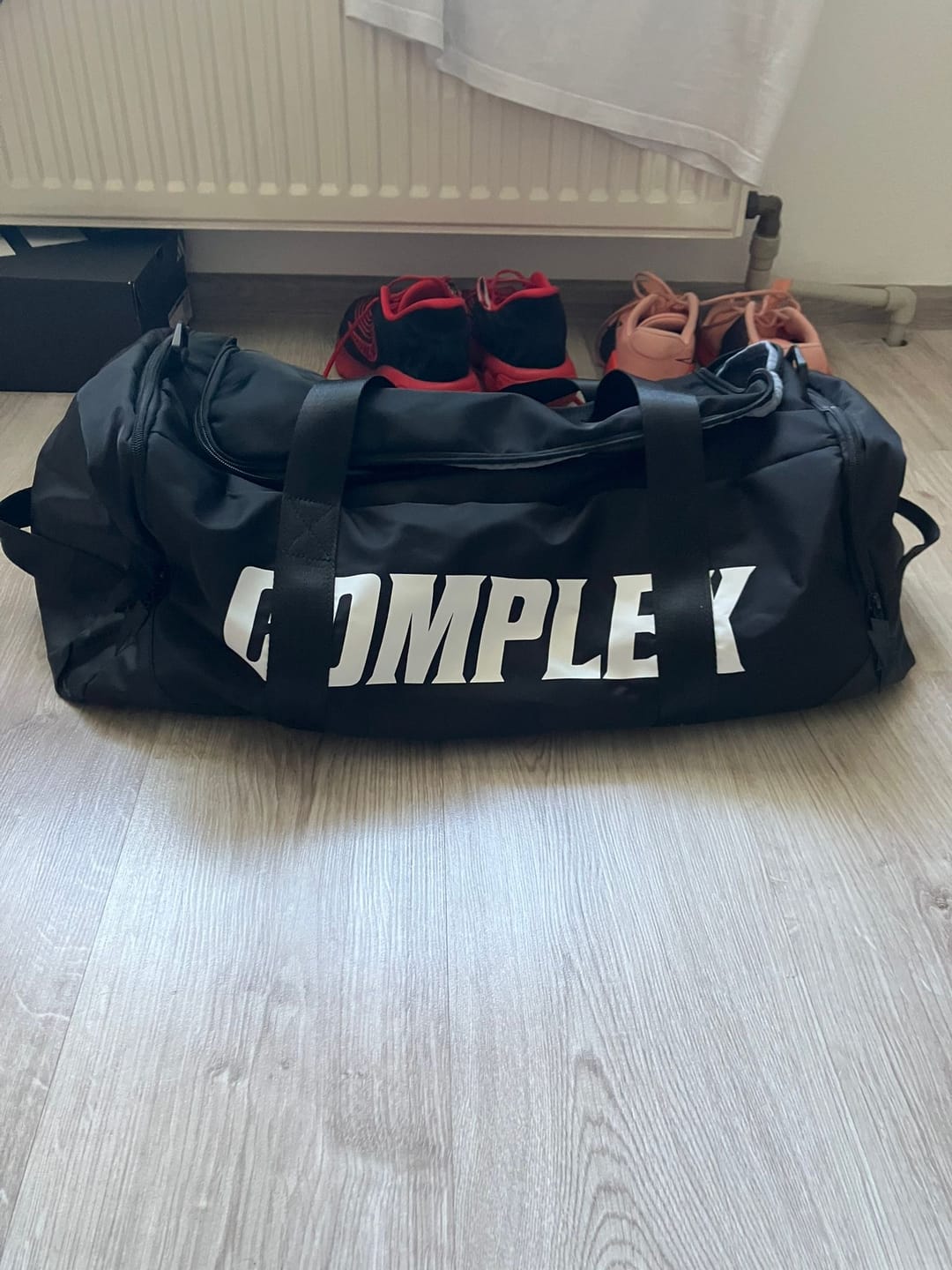 Customer photo review of Duffle Bag