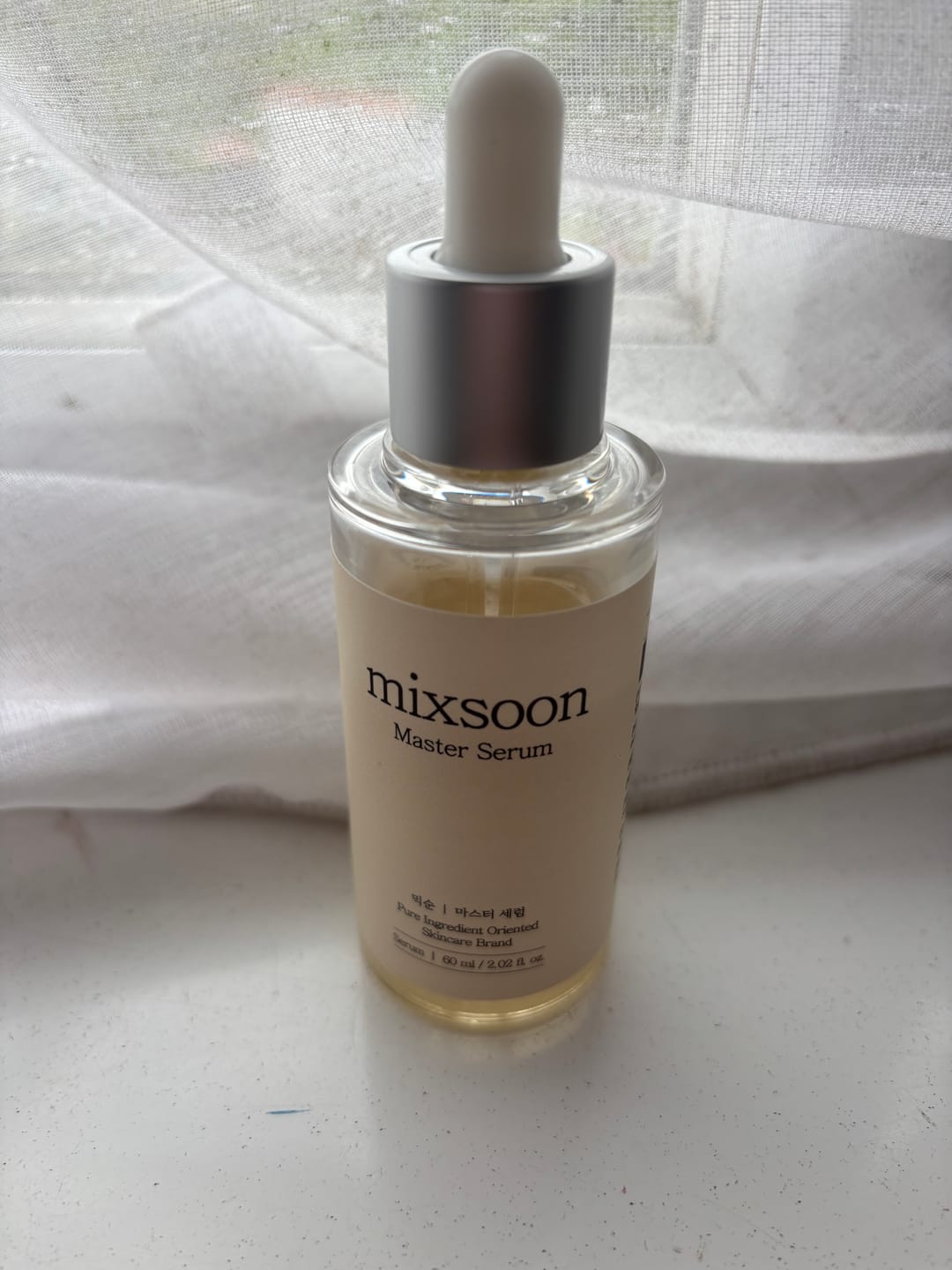 Customer photo review of [MIXSOON] Master Serum 60ml