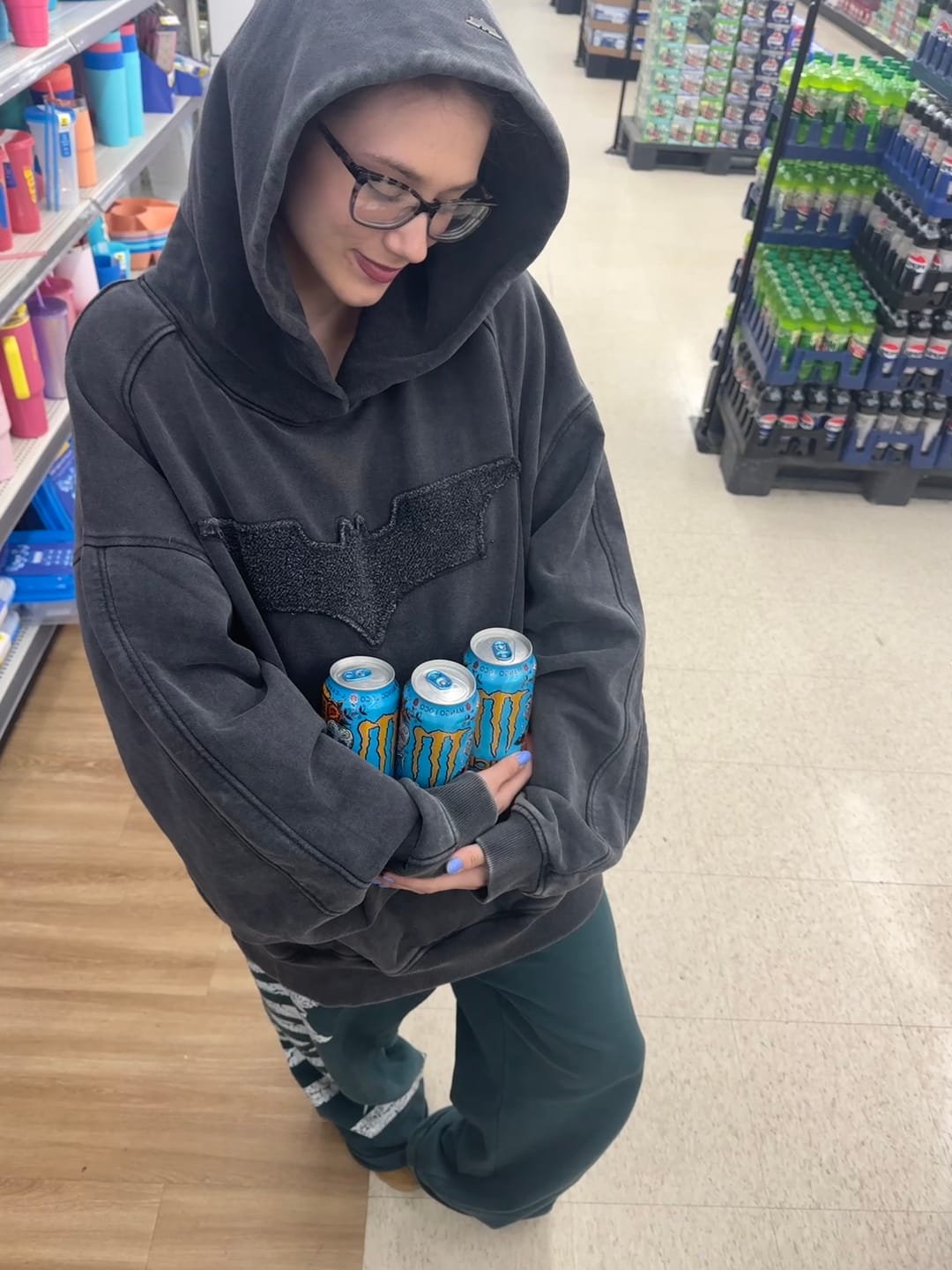 Customer photo review of 5173 - Batman Stealth Hoodies