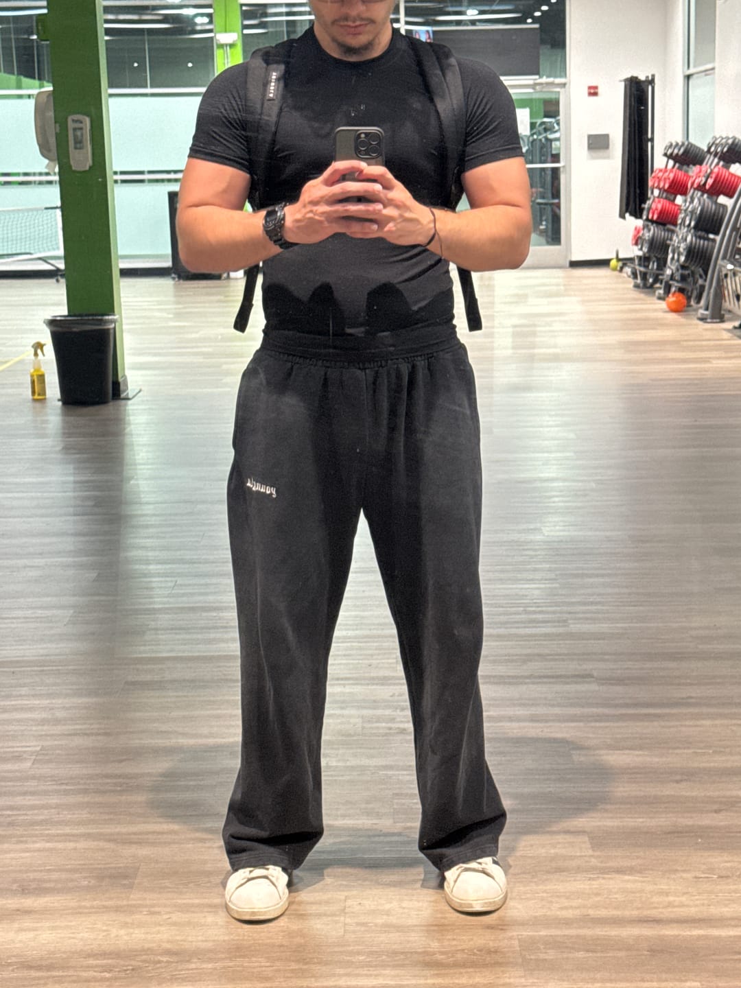 Customer photo review of 2111 - Classic Baggy Sweats