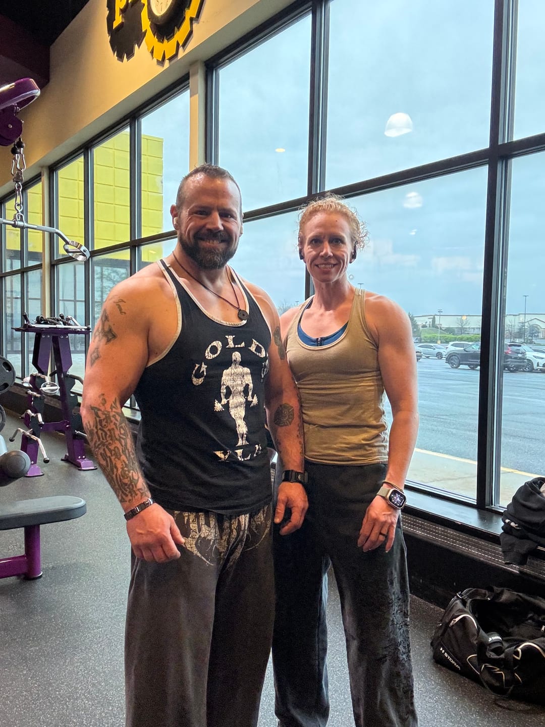Customer photo review of 3014 - Golds Gym Classic Stringers