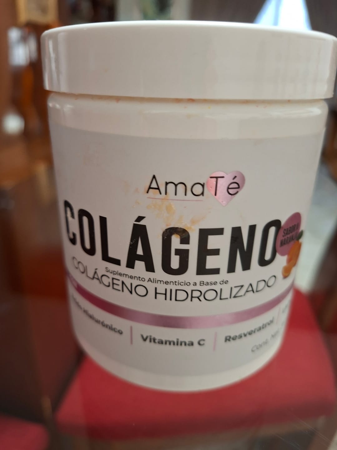 Customer photo review of Colágeno