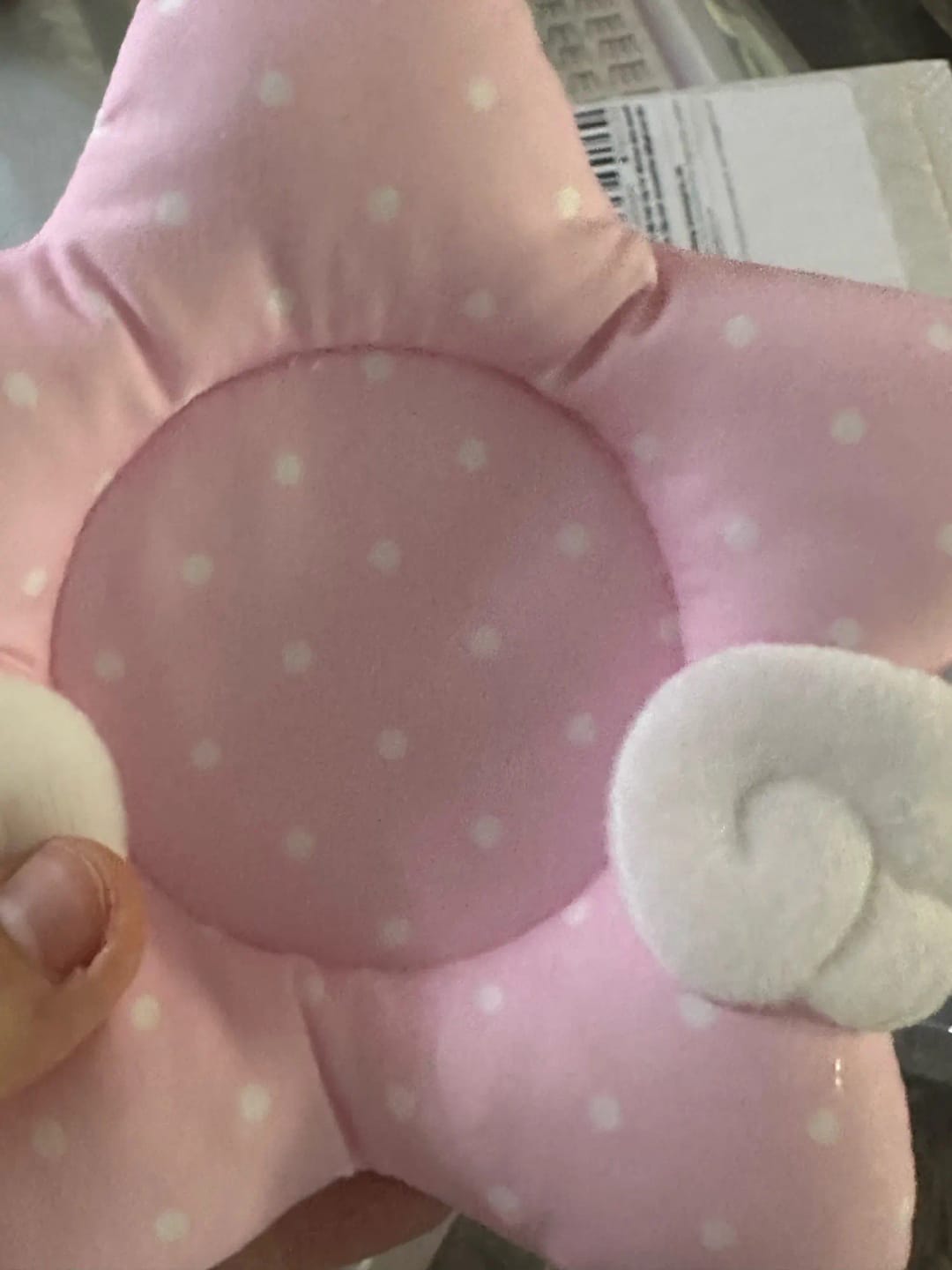 Customer photo review of Pastel Star Angel Coaster
