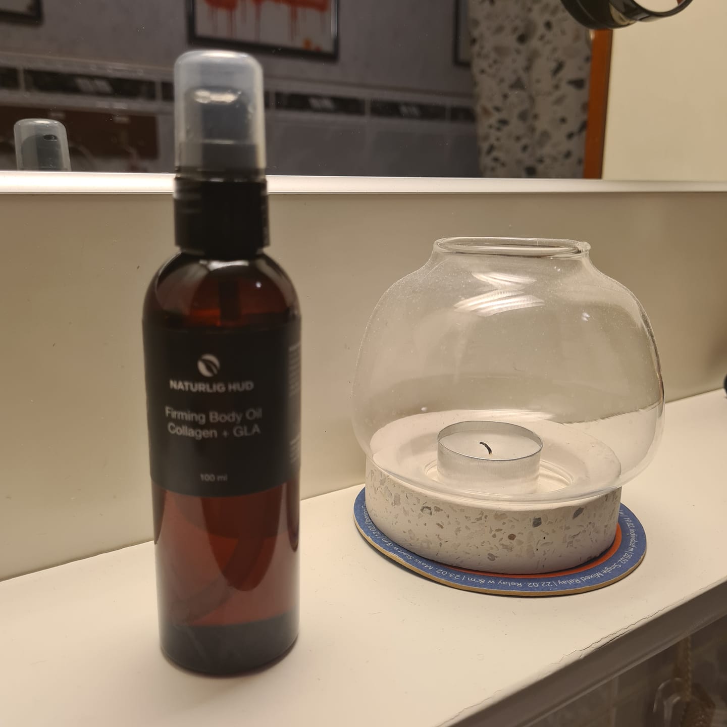 Customer photo review of Uppstramande Kroppsolja – Kollagen + GLA