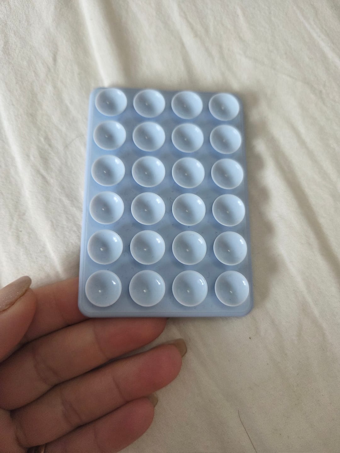 Customer photo review of AirGrip Baby Blue