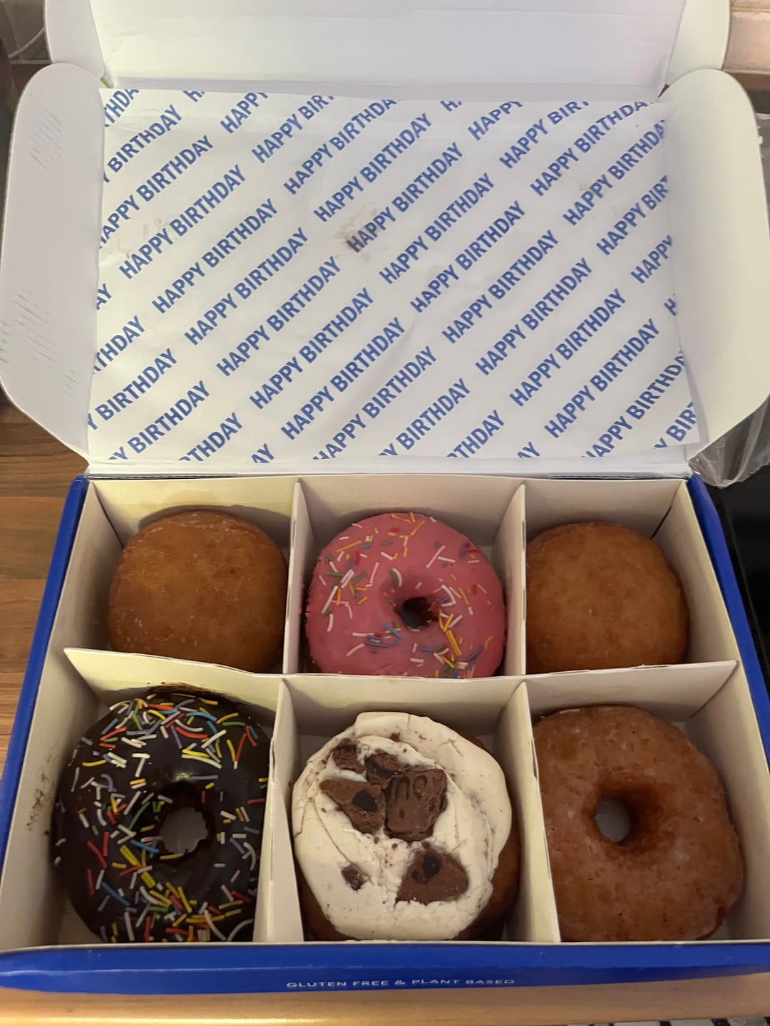 Customer photo review of LUX Best Of Box