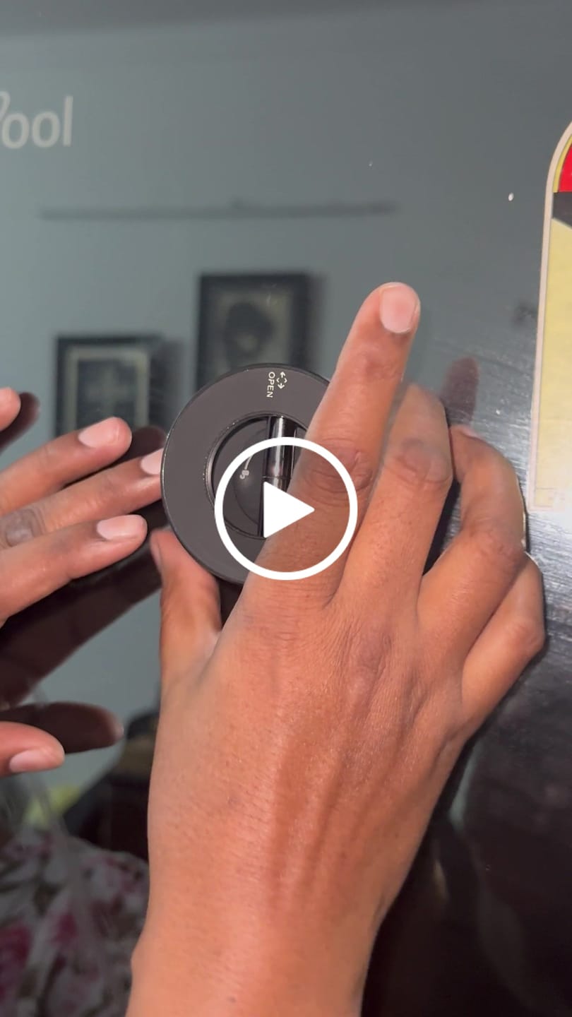 Customer video review of 360° MagPro Magnetic Phone Holder by Casence