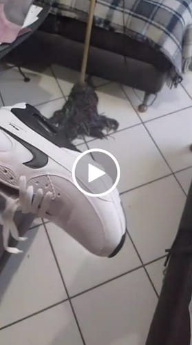 Customer video review of Tenis Max 90 Blanco Negro