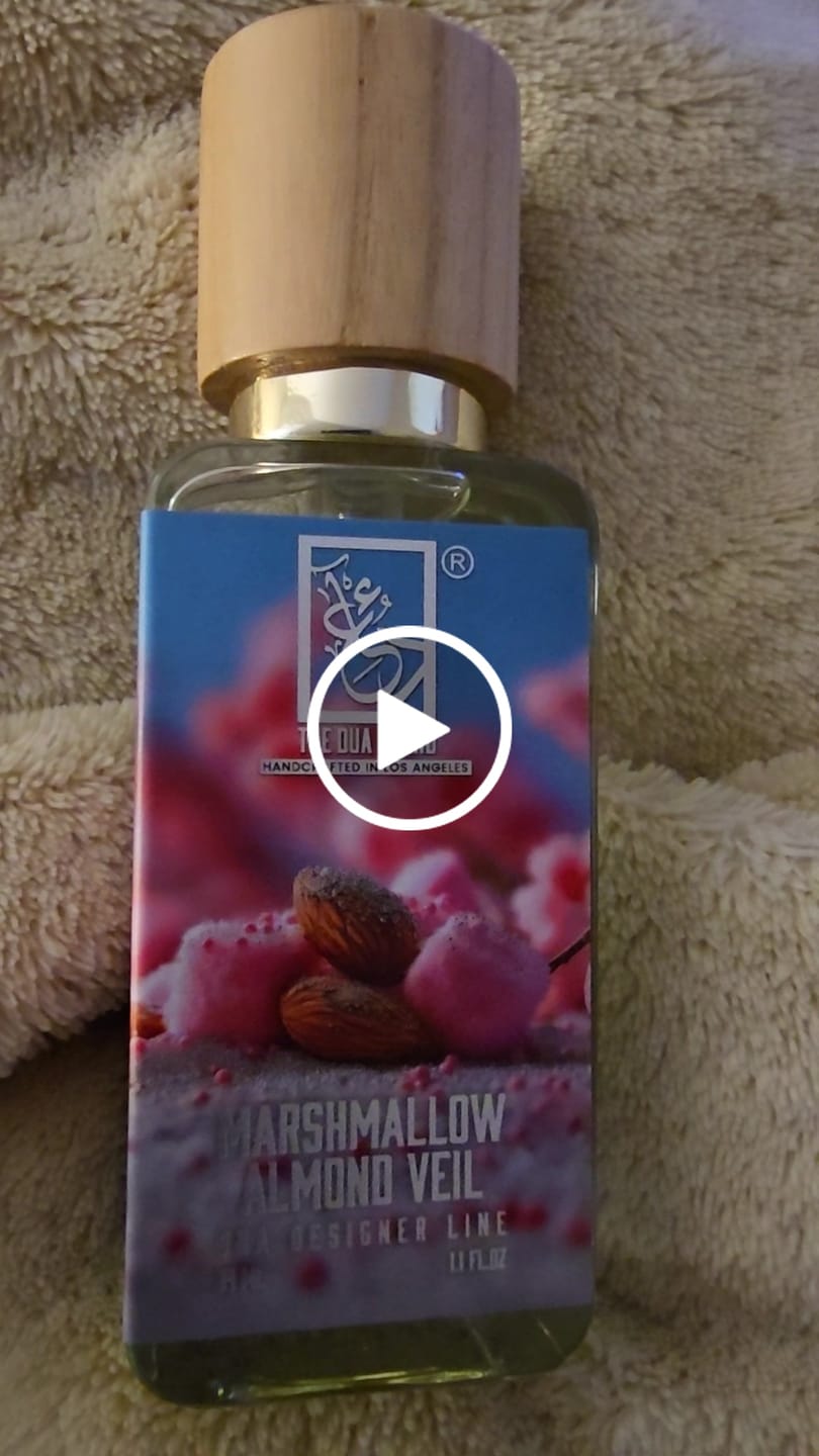 Customer video review of Marshmallow Almond Veil