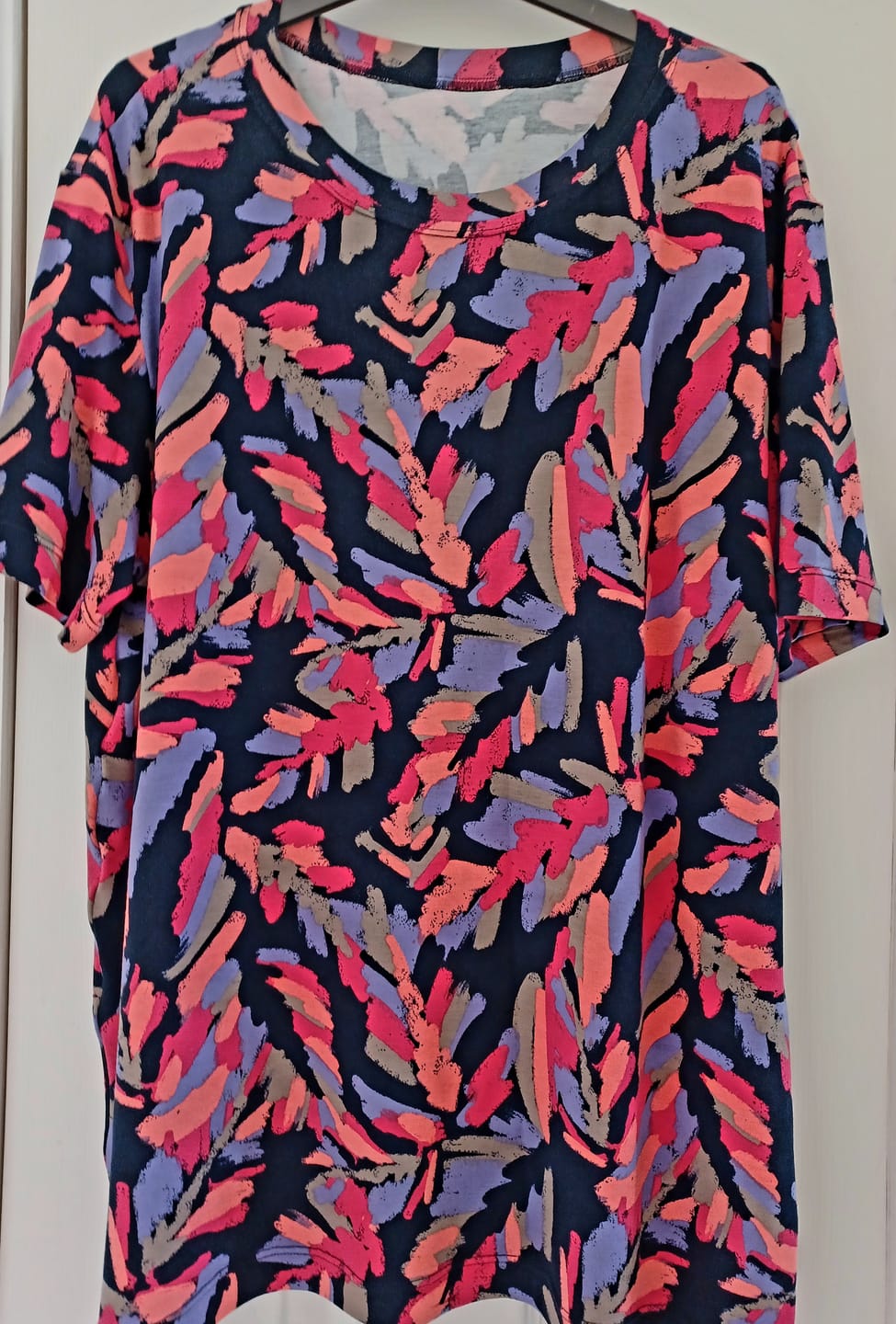 Customer photo review of Painter's Garden Viscose Jersey Fabric
