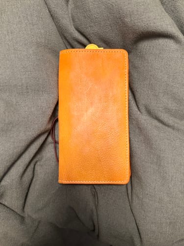 Customer photo review of Add on(Apple pig" Secretary Pocket")