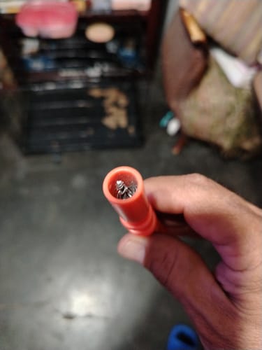 Customer photo review of Destornillador Inalámbrico De Dos Posiciones 3.6V Pretul Desi-36P2
