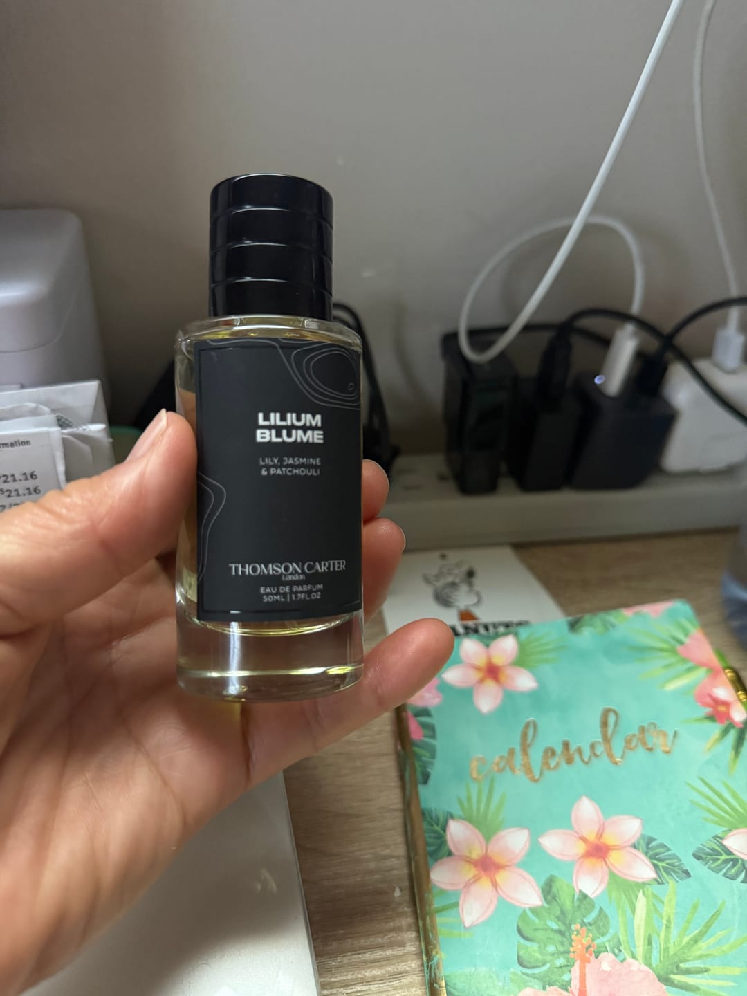 Customer photo review of Lilium Blume | Eau de Parfum