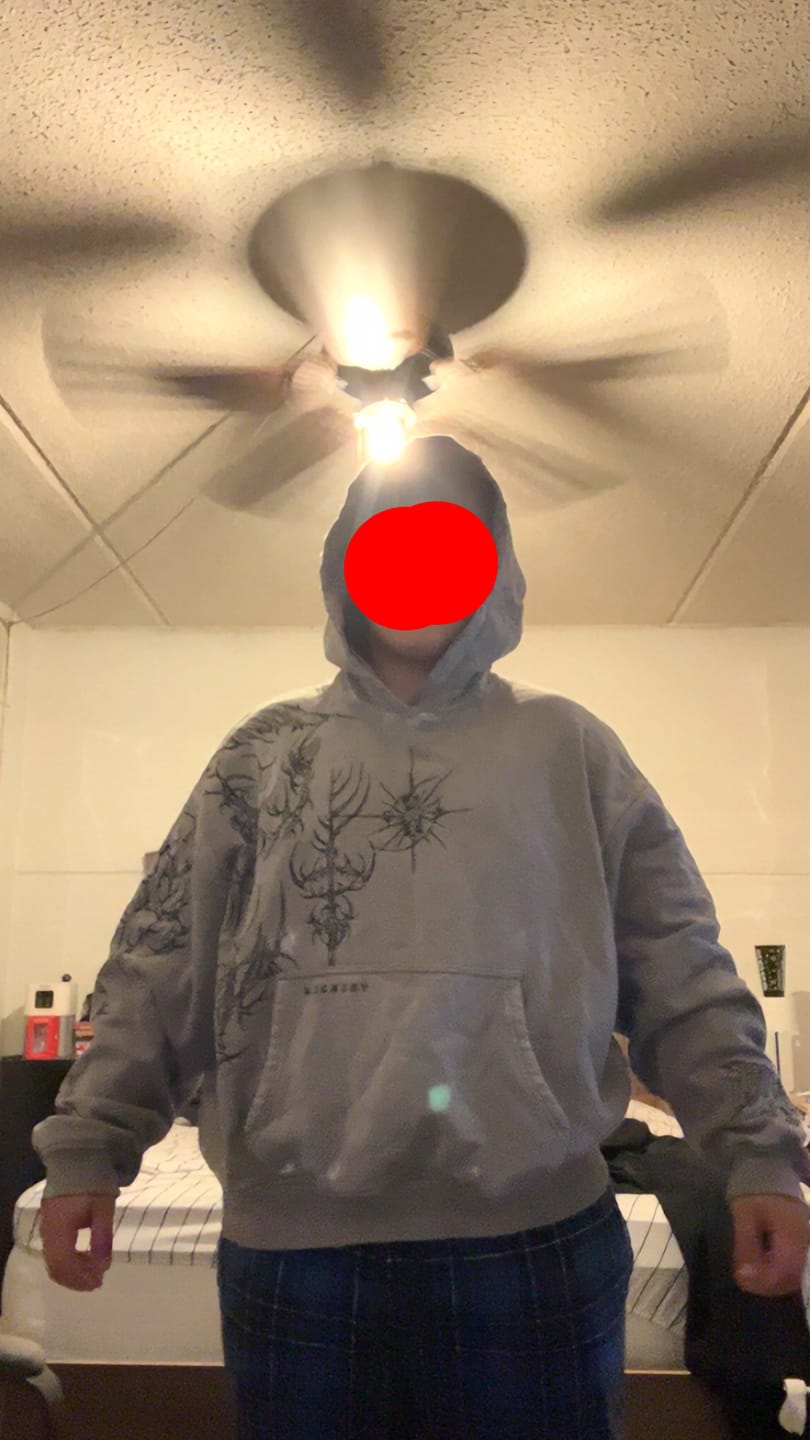 Customer photo review of 5057 - Cyberpunk Hoodies