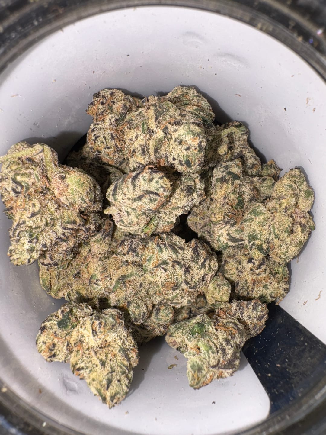 Customer photo review of Elite Boutique Exotics - Dark Matter - 14 Grams - Hybrid
