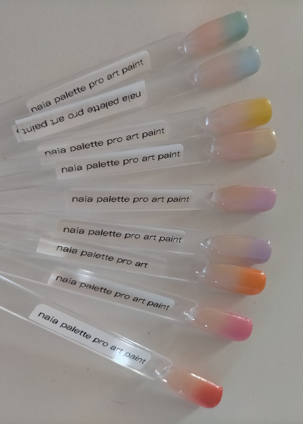 Customer photo review of Pro’Art Palette – Pastel Saison