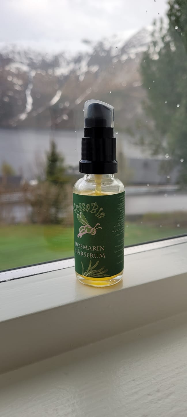 Customer photo review of Rosmarin hårserum