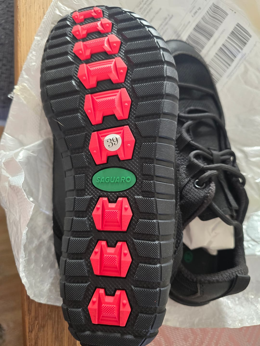Customer photo review of Forestep Ⅰ - Barfußschuhe