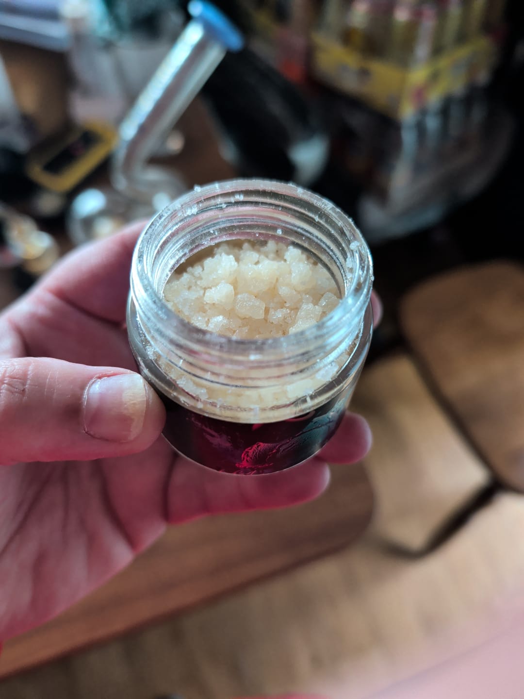 Customer photo review of LUMINATE Live Resin Sugar - 28 Grams