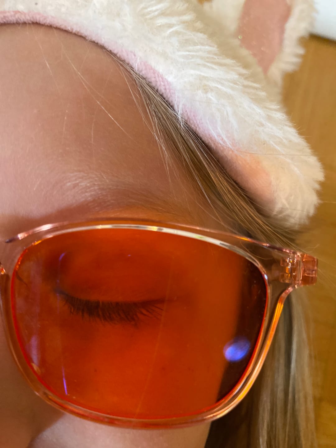 Customer photo review of PIKKU-KAJO iltalasit pinkki