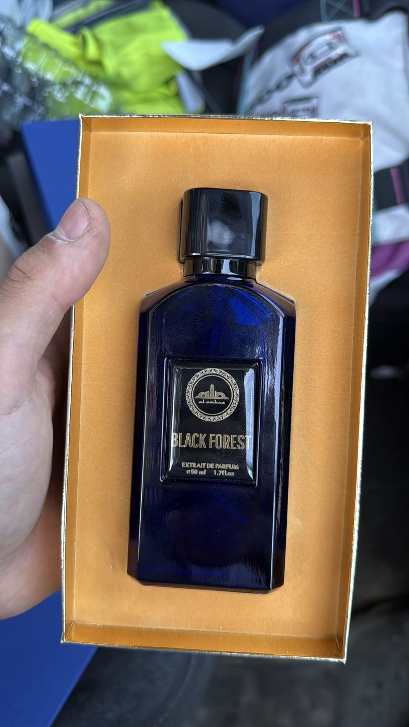 Customer photo review of AL AMBRA - BLACK FOREST