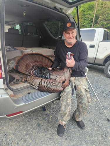Customer photo review of Aluminum Over Slate Pot Call - All Weather