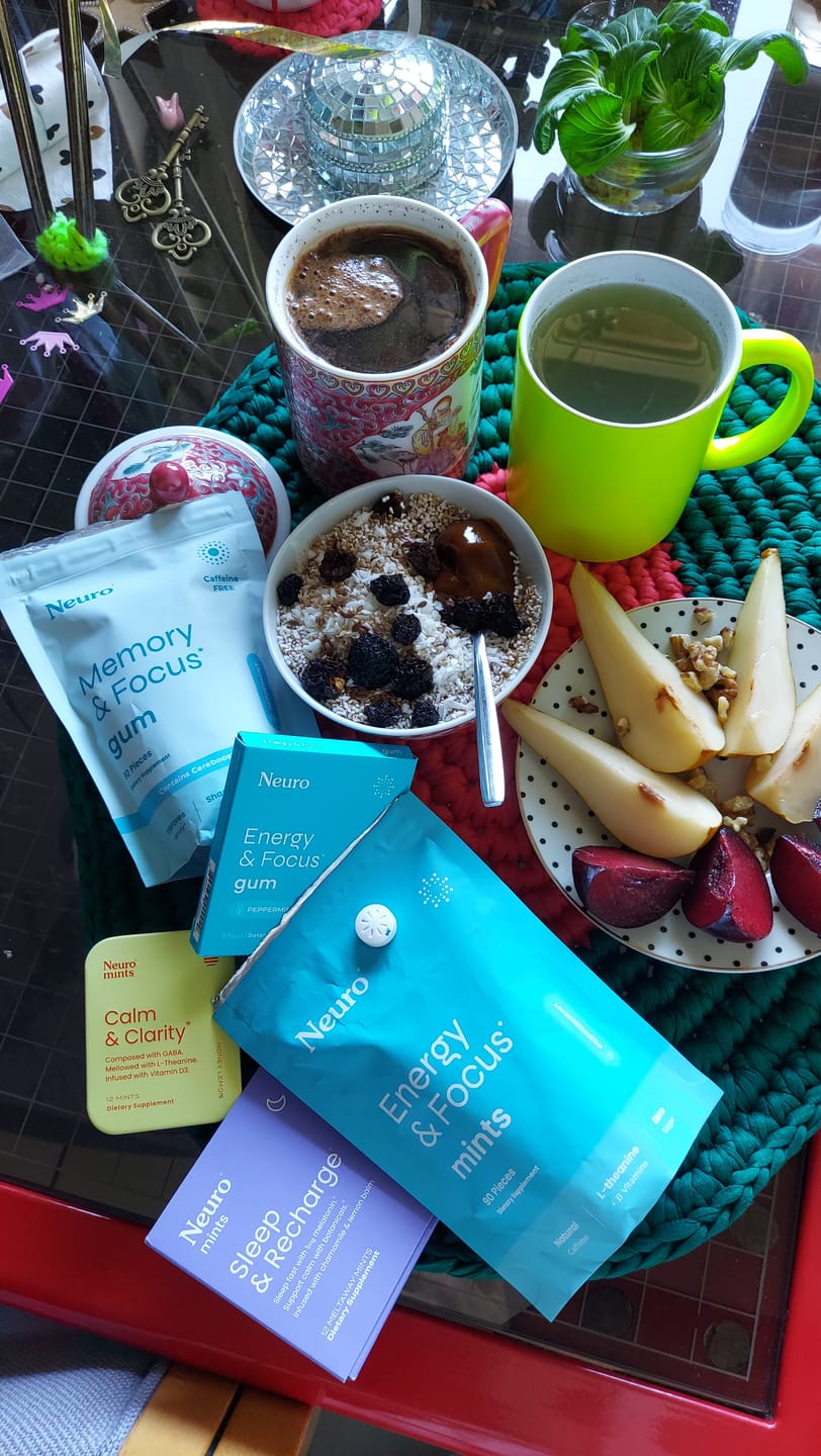 Customer photo review of Sleep & Recharge Mints