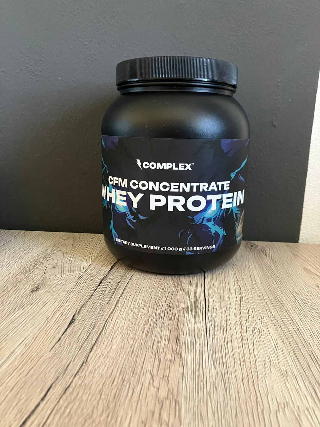 Customer photo review of CFM Whey Protein
